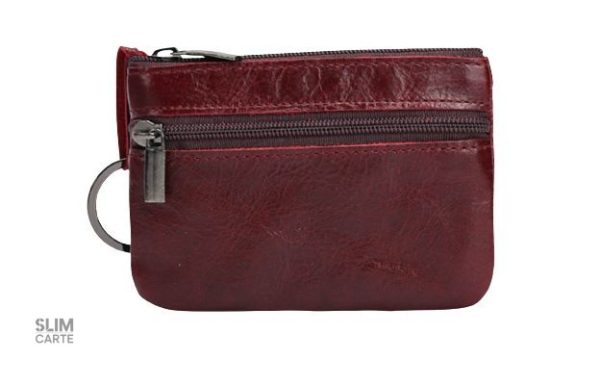 Porte-monnaie L’Héritage™ avec porte-clés pratique