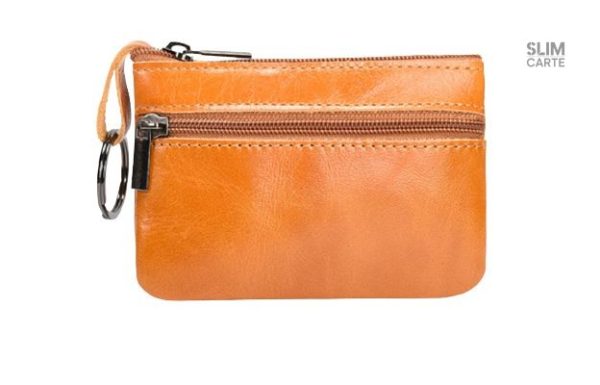 Porte-monnaie et porte-clés, un duo tendance