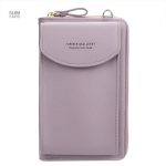 Portefeuille classique pour homme et femme, pratique