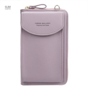 Portefeuille classique pour homme et femme, pratique