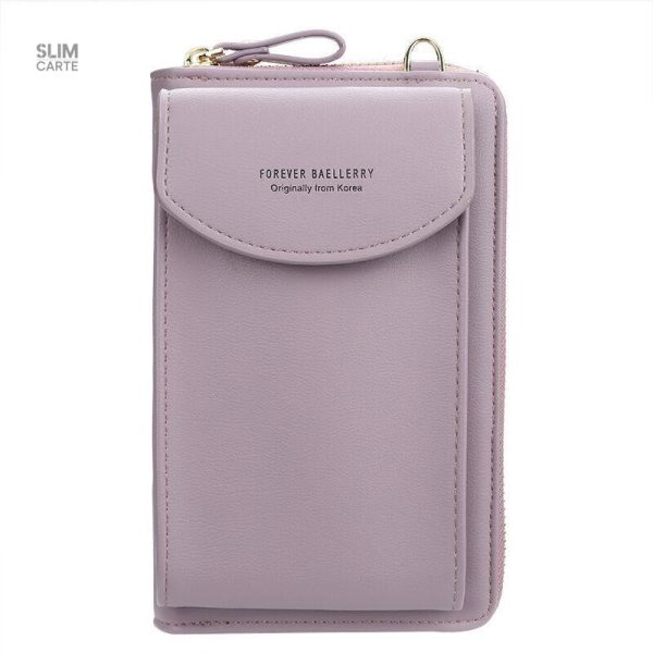 Portefeuille classique pour homme et femme, pratique