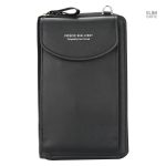 Accessoire de mode : portefeuille à bandoulière