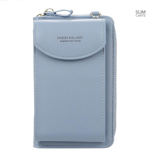 Portefeuille compact et stylé pour tous les jours