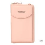 Élégant portefeuille unisexe avec bandoulière