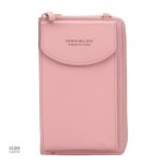 Portefeuille à bandoulière, style fonctionnel