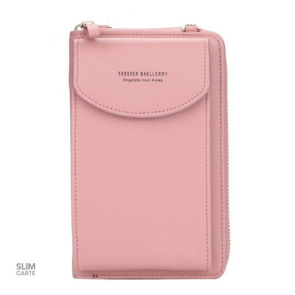 Portefeuille à bandoulière, style fonctionnel