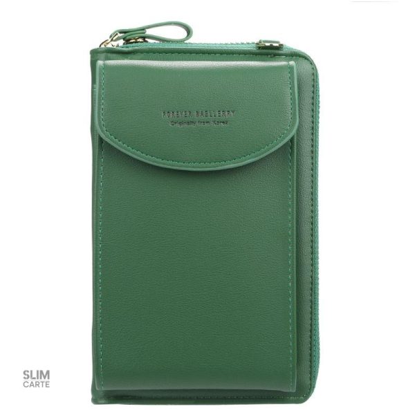 Accessoire polyvalent : portefeuille pour homme et femme