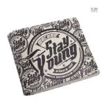 Portefeuille artistique en cuir de qualité