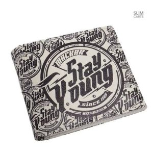 Portefeuille artistique en cuir de qualité