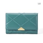 Portefeuille géométrique avec boucle triangle - Le Classique™