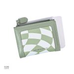 Portefeuille tendance à carreaux - Le Classique™