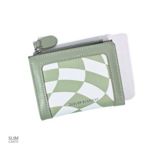 Portefeuille tendance à carreaux - Le Classique™