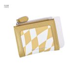 Portefeuille chic à motifs pour tous les jours