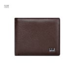 Cuir véritable, portefeuille élégant pour homme