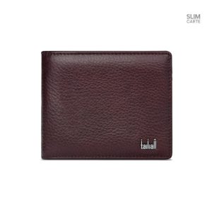 Le Classique™ : portefeuille en cuir sobre et raffiné