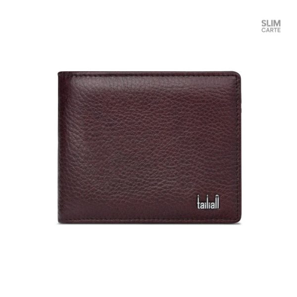 Le Classique™ : portefeuille en cuir sobre et raffiné