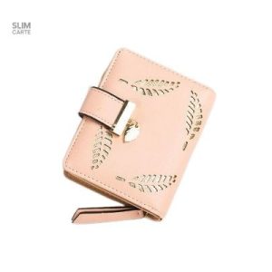 Accessoire de mode : portefeuille compact et chic