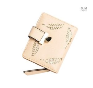 Portefeuille classique orné, idéal pour le quotidien