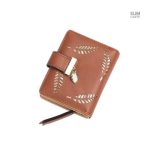 Design minimaliste pour le portefeuille court Le Classique™