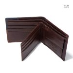 Portefeuille en cuir authentique, pratique et chic