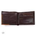 Modèle L’Audacieux en cuir gravé, style unique