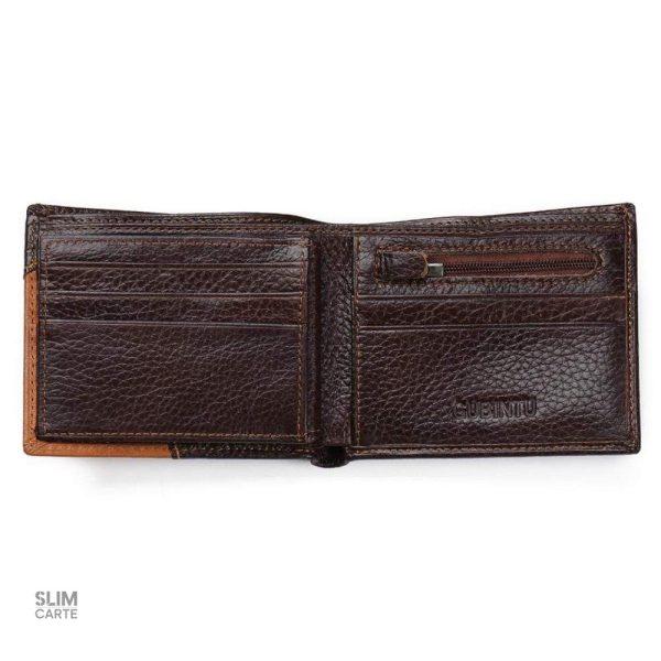 Modèle L’Audacieux en cuir gravé, style unique