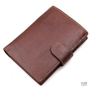 Portefeuille cuir RFID élégant et pratique pour homme