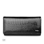 Portefeuille en cuir crocodile de luxe - L’Absolu™