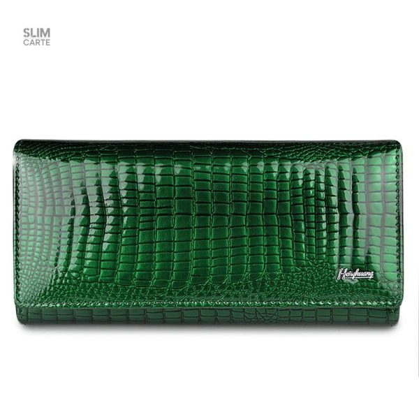 Accessoire en cuir haut de gamme crocodile