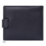 Portefeuille classique en cuir, idéal pour une utilisation quotidienne