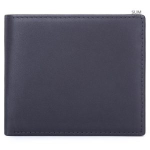 Portefeuille en cuir, style classique et raffiné