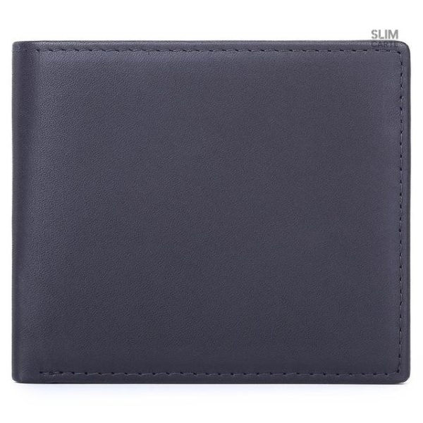 Portefeuille en cuir, style classique et raffiné