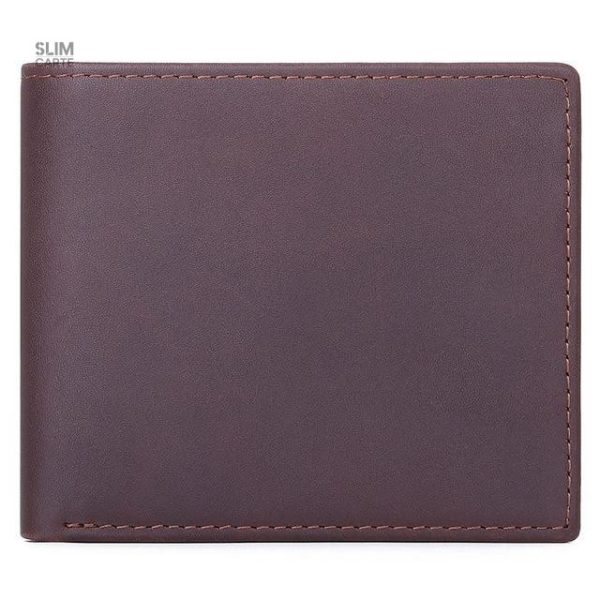 Le Classique™ : portefeuille en cuir de haute qualité