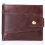 Portefeuille en cuir authentique rétro - L’Absolu™