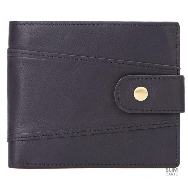 Design rétro dans un portefeuille en cuir classique L’Absolu™