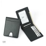 Portefeuille pour homme et femme, fin et pratique