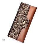 Portefeuille moderne et brillant pour un style intemporel