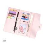 Portefeuille unisexe au style classique et raffiné