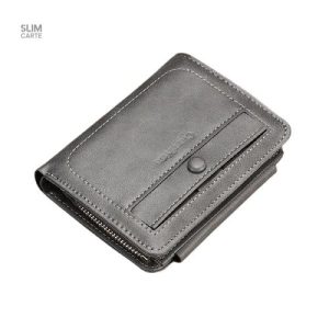 Portefeuille compact, idéal pour un rangement efficace