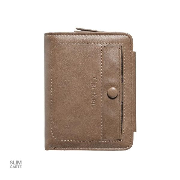 Le Classique™ : portefeuille design, compact et chic