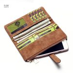 Pratique et esthétique, portefeuille long classique