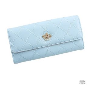 Portefeuille long avec design raffiné