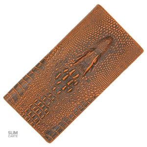 Accessoire en cuir pour ranger cartes et billets