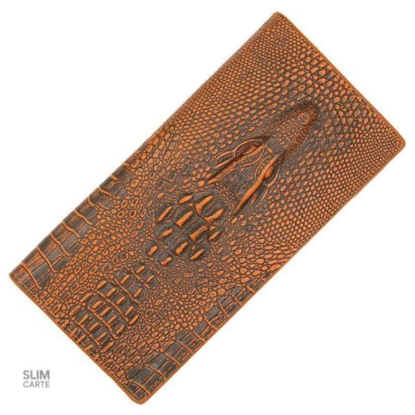 Accessoire en cuir pour ranger cartes et billets