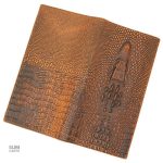 Portefeuille en relief, style classique et raffiné