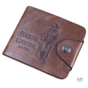 Portefeuille gravé - Le Classique™ pour hommes et femmes