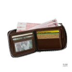 Portefeuille masculin et féminin, look classique et moderne