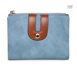 Portefeuille durable en simili cuir pour un usage quotidien