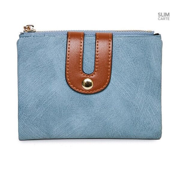 Portefeuille durable en simili cuir pour un usage quotidien