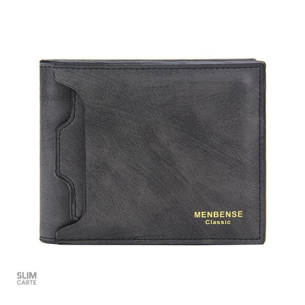 Portefeuille simili cuir moderne - Le Classique™